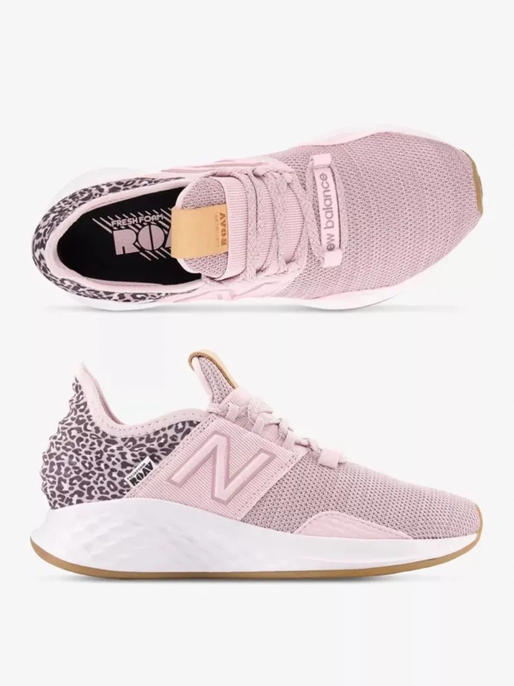 SALE 🔥 New Balance Fresh Foam Roav v1 Women’s Pink Athletic Shoes – Size 6